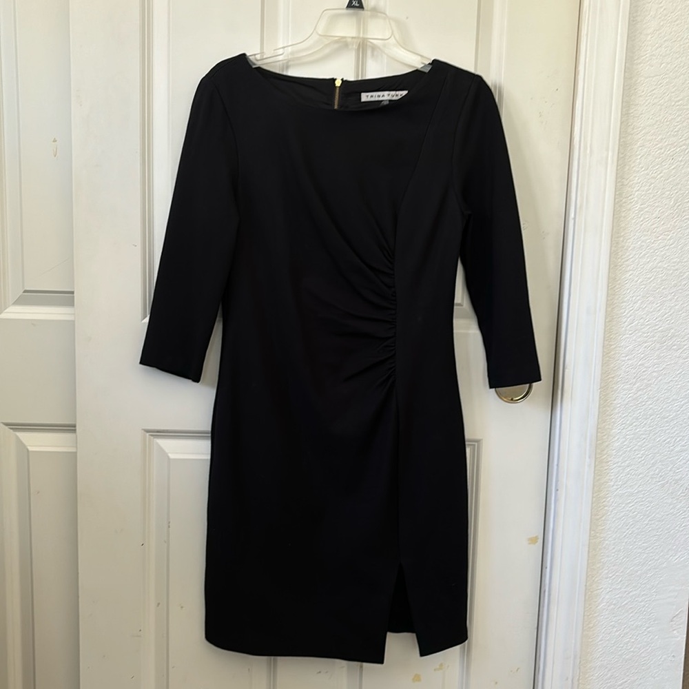 Trina Turk classic black dress - 6